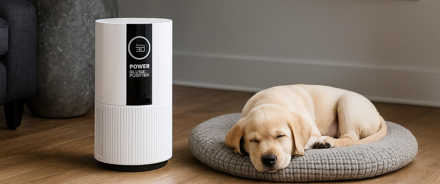 Shark HP102PET Air Purifier – HEPA Filter with Clean Sense IQ for Pet-Friendly Homes