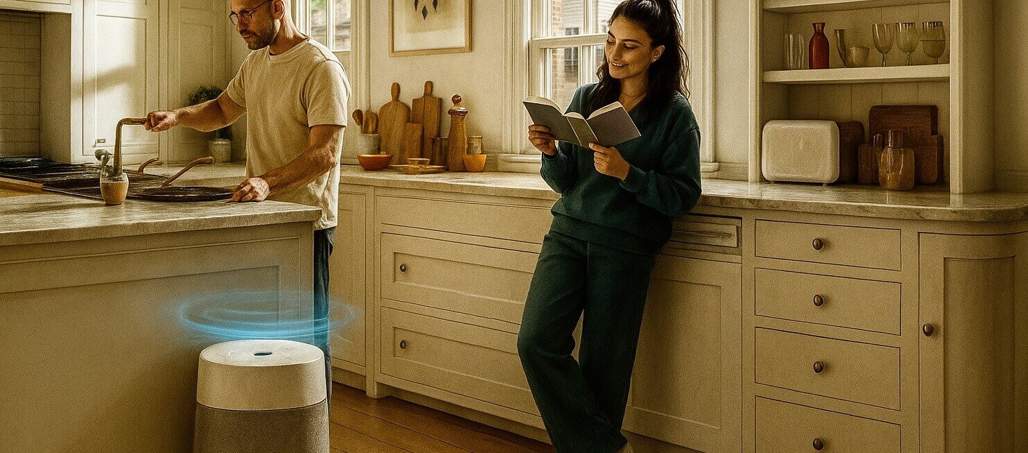BLUEAIR 211i Max Smart Air Purifier with HEPA Silent Technology for Pets and Large Rooms