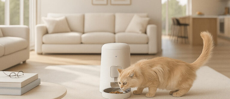 PETLIBRO Automatic Cat Feeder Review – Smart & Rechargeable Feeder for Cats and Dogs (2025)| FetchyFriends