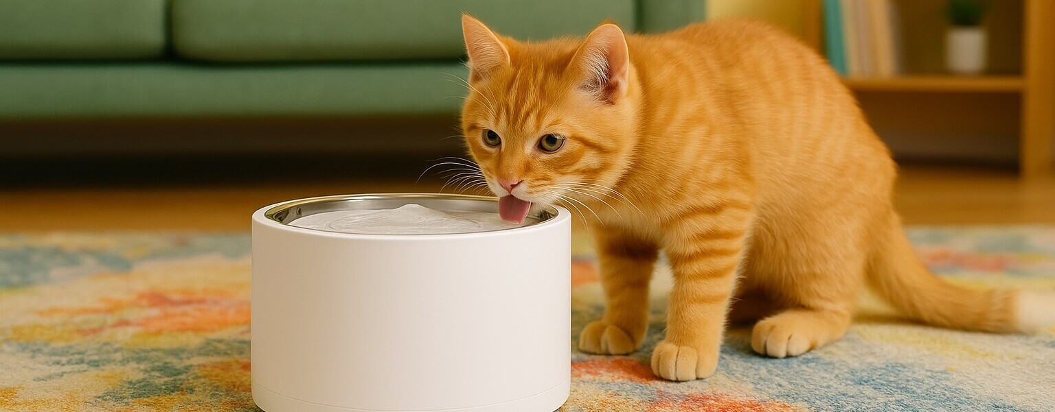PETKIT Eversweet 3 Pro Fountain – Smart cat water fountain with ultra-quiet pump, stainless steel top and triple filtration system for fresh water