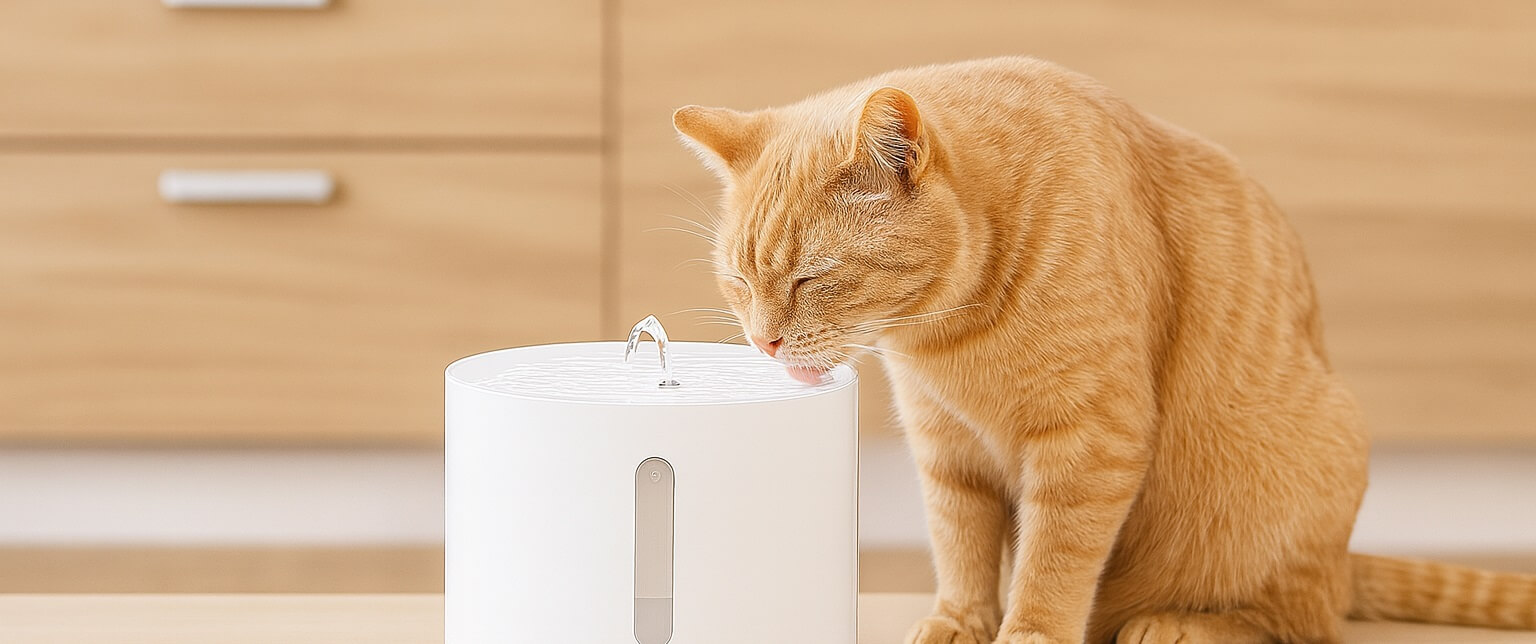 PETKIT EVERSWEET Solo 2 Cat Water Fountain – Wireless Pump, Ultra-Quiet 70oz/2L Capacity, App Control, Easy-to-Clean Design with Filters