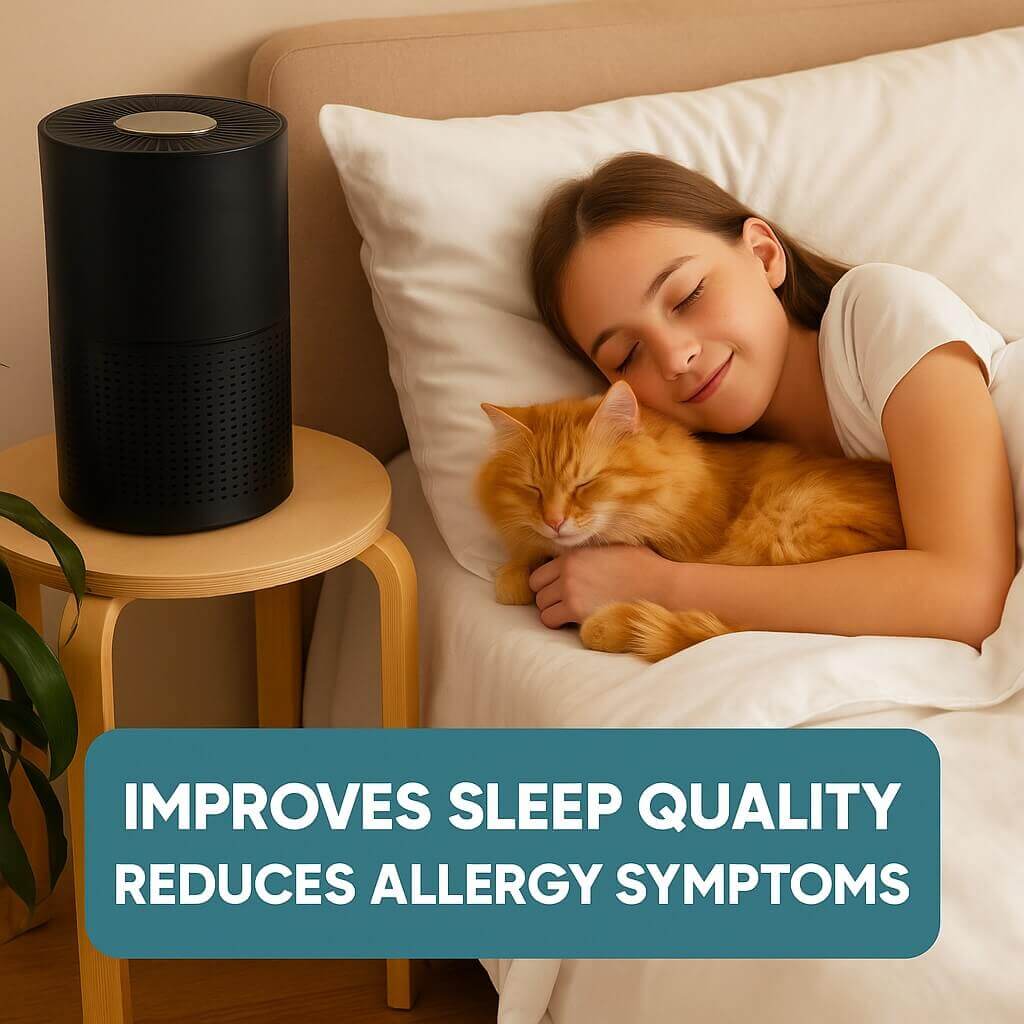 PuroAir 240 HEPA Air Purifier for pet owners and large rooms