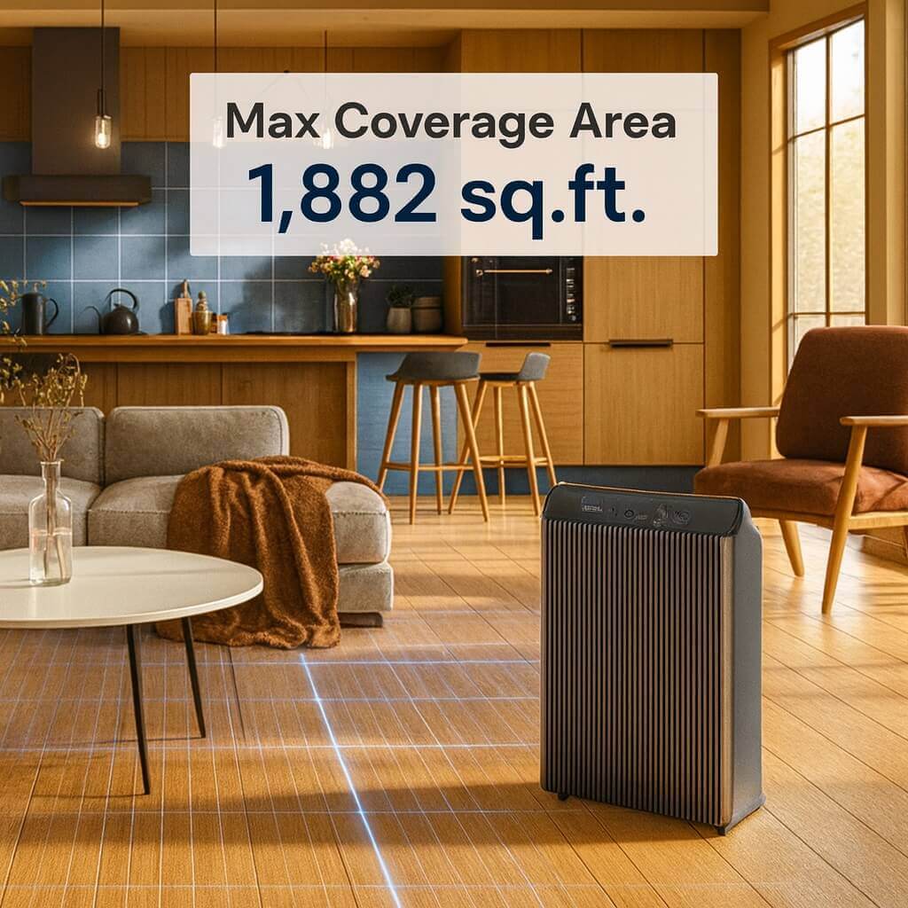 WINIX 5510 Air Purifier ideal for large pet-friendly homes