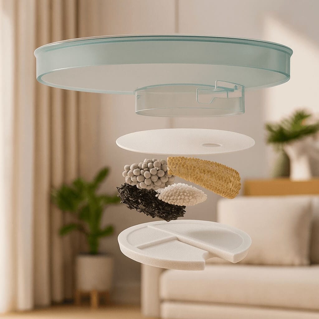 PETLIBRO Dog Water Fountain 2.1Gal with included filter, power adapter, and manual