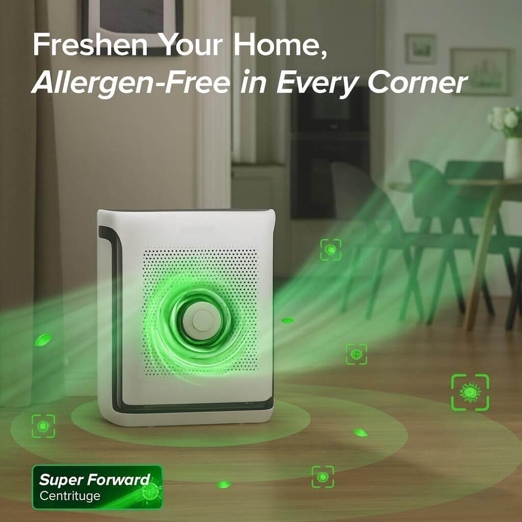 LEVOIT Vital 200S-P Smart Air Purifier – Freshen your home allergen-free in every corner