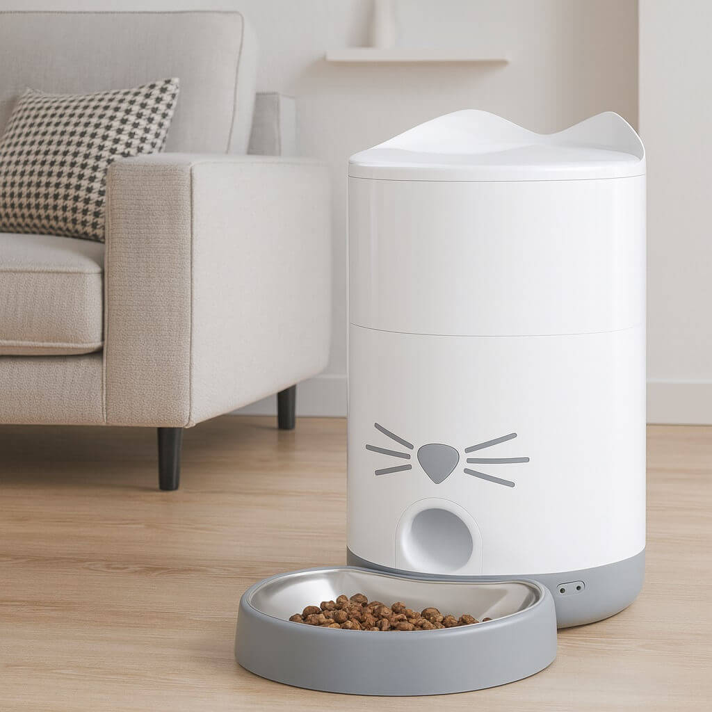 Catit PIXI Smart Feeder – WiFi automatic cat feeder with portion control