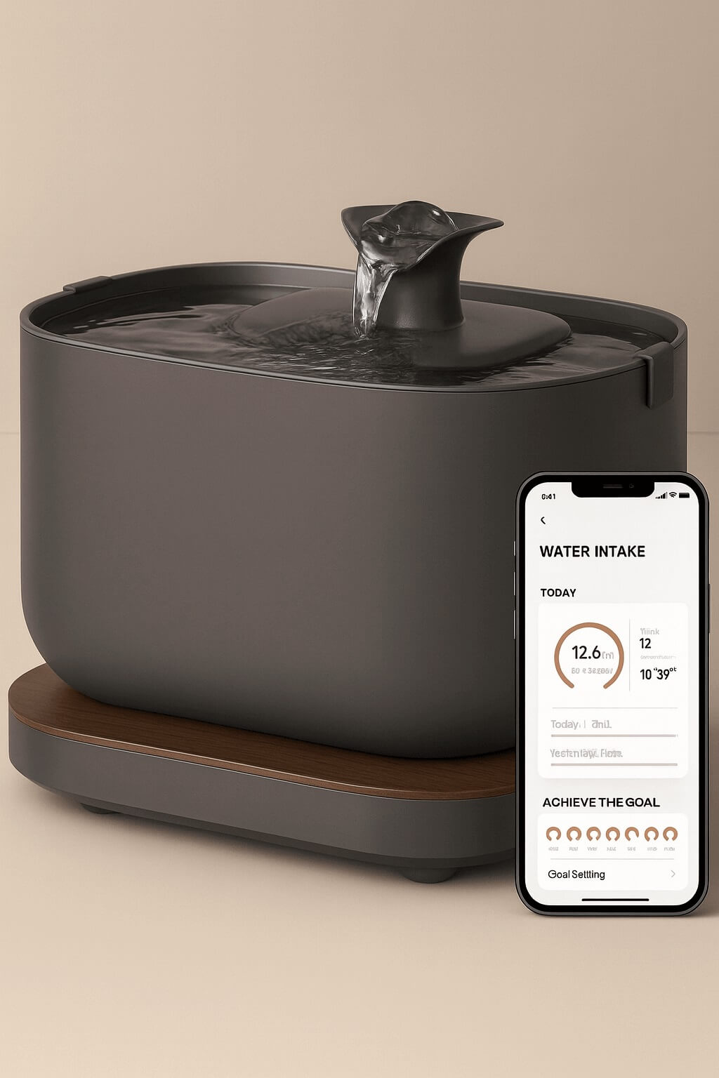 PETLIBRO Cat Water Fountain ultra-quiet with multi-layer filtration