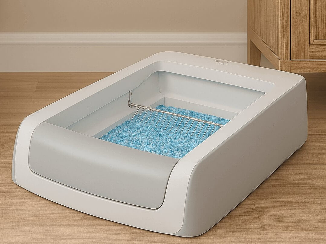 PetSafe ScoopFree Crystal Pro – Low-maintenance automatic litter box 2025 with disposable trays