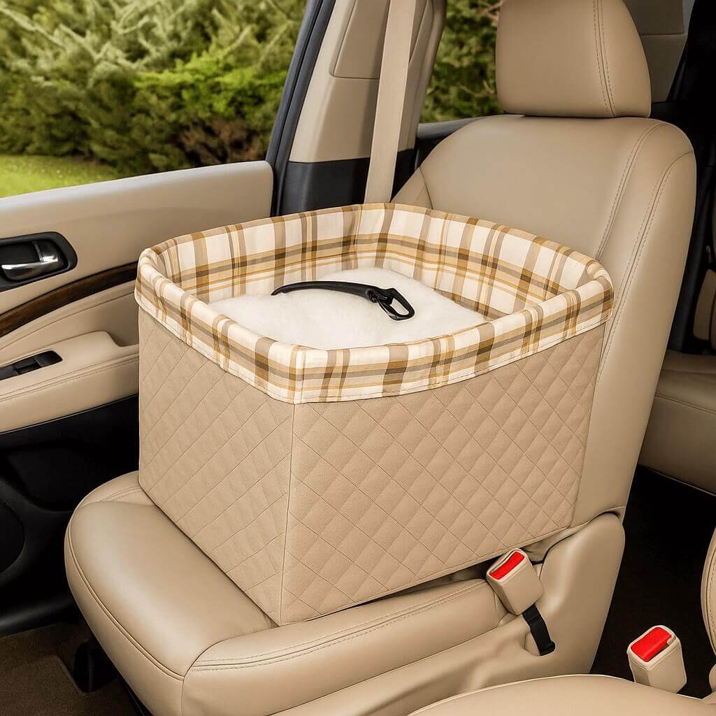PetSafe Happy Ride Dog Safety Seat for car travel