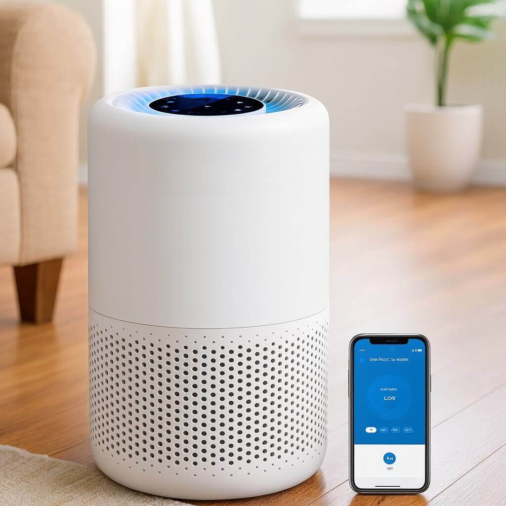 LEVOIT Air Purifier for Pets – removes pet hair, odors and allergens