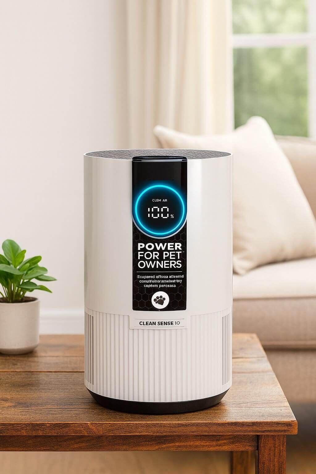 Shark HP102PET Air Purifier with HEPA Filter for Pet Owners