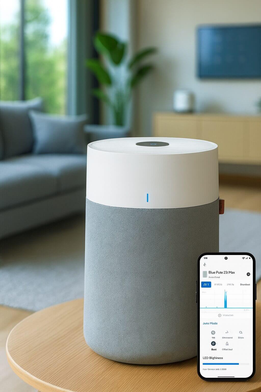 BLUEAIR 211i Max Smart Air Purifier for Pets and Large Rooms